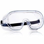 NoCry Anti-Fog Safety Goggles with UV Protection
