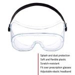 NoCry Anti-Fog Safety Goggles with UV Protection