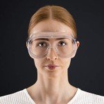 NoCry Anti-Fog Safety Goggles with UV Protection