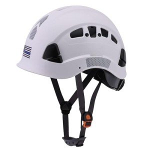 LOHASTAR ANSI Approved Vented Hard Hat (White)