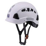 LOHASTAR ANSI Approved Vented Hard Hat (White)
