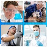 Lightweight Clear Safety Glasses for Men and Women