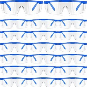 Kigeli Over Glasses Safety Goggles for Adults
