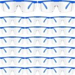 Kigeli Over Glasses Safety Goggles for Adults