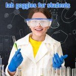 Kigeli Over Glasses Safety Goggles for Adults