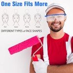 Kigeli Over Glasses Safety Goggles for Adults