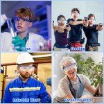 Kigeli Over Glasses Safety Goggles for Adults