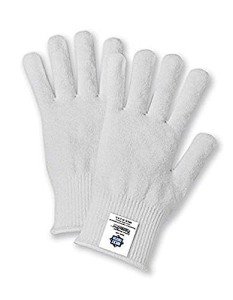 Blue Thermal Liner Work Gloves - Large Size
