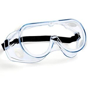 MELASA ANSI Z87.1 Safety Goggles - Lightweight & Anti-Fog
