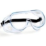 MELASA ANSI Z87.1 Safety Goggles - Lightweight & Anti-Fog