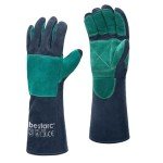 Bestarc 16" Leather MIG Welding Gloves - Heat Resistant