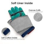 Bestarc 16" Leather MIG Welding Gloves - Heat Resistant