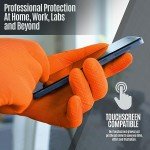Heavy-Duty Disposable Nitrile Gloves - 100 Count