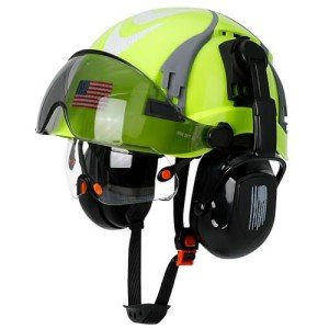 Aolamegs OSHA-Approved Hard Hat with Visor & Earmuffs