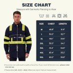 Navy XL Hi-Vis Flame Resistant Safety Shirt