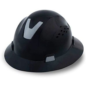 LOHASTAR Vented Full Brim Safety Hard Hat