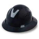LOHASTAR Vented Full Brim Safety Hard Hat