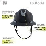 LOHASTAR Vented Full Brim Safety Hard Hat