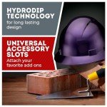 Acerpal Purple Weave Carbon Fiber Hard Hat