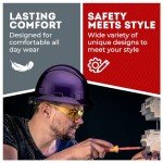 Acerpal Purple Weave Carbon Fiber Hard Hat