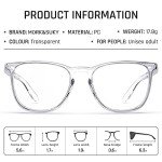 MORK&SUKY No Fog Safety Glasses for Outdoors