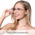 MORK&SUKY No Fog Safety Glasses for Outdoors