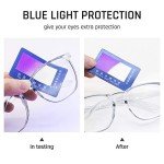 MORK&SUKY No Fog Safety Glasses for Outdoors