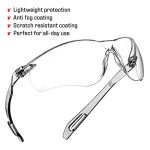 NoCry Anti-Fog UV Protection Safety Glasses