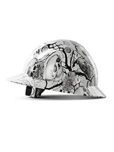 LANON Charcoal Gray Full Brim Hard Hat