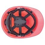 Pink OSHA Hard Hat with 6 Point Suspension
