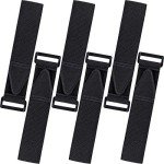 Adjustable Bicycle Pant Leg Straps - 6 Pcs Set