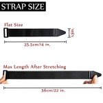 Adjustable Bicycle Pant Leg Straps - 6 Pcs Set