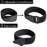 Adjustable Bicycle Pant Leg Straps - 6 Pcs Set