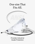 Aqulius OTG Safety Glasses - 3 Pack