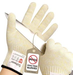 ANSI A9 Cut Resistant Kitchen Safety Gloves