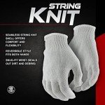 Boss 12-Pack Reversible Knit Work Gloves, Large
