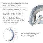 Honeywell Uvex Stealth Anti-Fog Safety Goggles