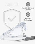 Aqulius OTG Safety Glasses - 3 Pack