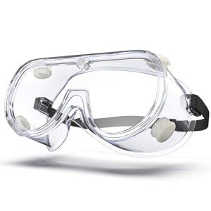 Adjustable Anti-Fog Safety Goggles for Labs