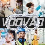 Adjustable Anti-Fog Safety Goggles for Labs