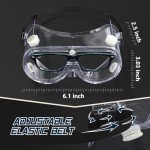 Adjustable Anti-Fog Safety Goggles for Labs