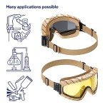 Dräger X-pect 4900 Safety Goggles for Everyone