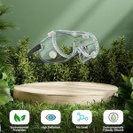 Adjustable Anti-Fog Safety Goggles for Labs