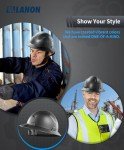 LANON OSHA Approved Full Brim Hard Hat