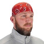 Ergodyne Chill Its 6630 Terry Sweatband Skull Caps