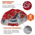 Ergodyne Chill Its 6630 Terry Sweatband Skull Caps