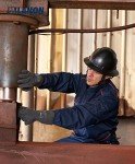 LANON OSHA Approved Full Brim Hard Hat