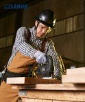 LANON OSHA Approved Full Brim Hard Hat