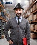 LANON OSHA Approved Full Brim Hard Hat