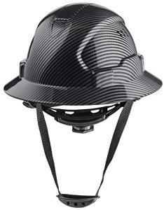 Vented Full Brim Hard Hats for Safety